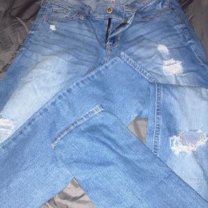 Hollister straight leg jeans